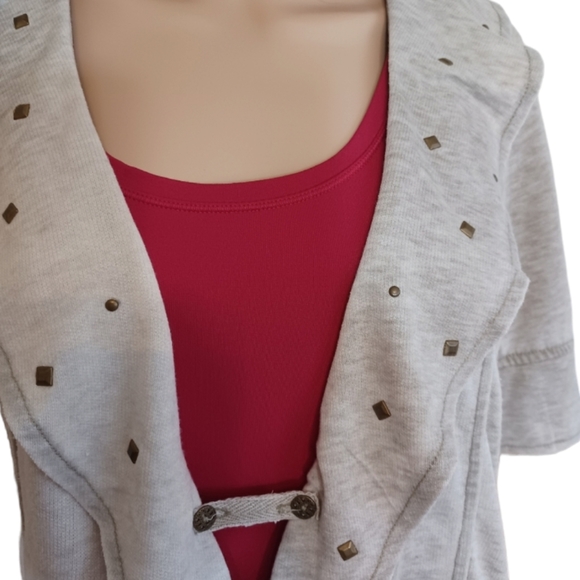 Closet Romantic Lightweight Jacket Size Medium - Picture 7 of 11